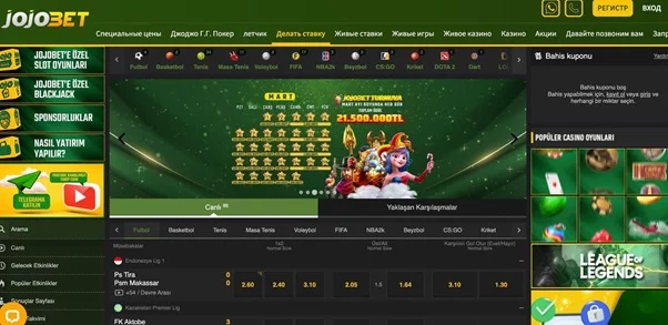 Jojobet Kayıt